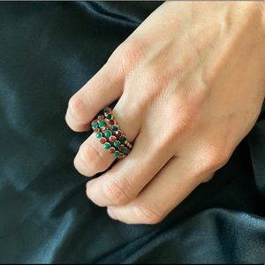 Antique gemstone ring